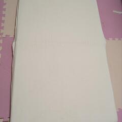 ベビー布団(折り畳みマット)　差し上げます！