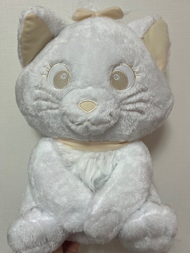 おしゃれキャットマリーぬいぐるみ