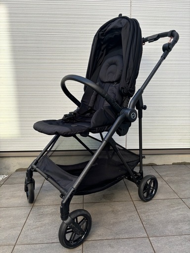 サイベックス　メリオ　ベビーカー　カーボン