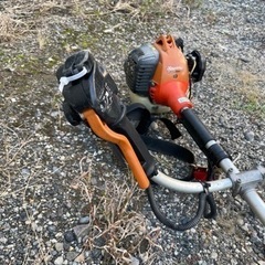 刈払機　RYOBI 26cc 訳あり品の画像