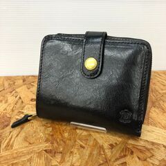 【796】コンパクトウォレット BELLES YORK ブラック