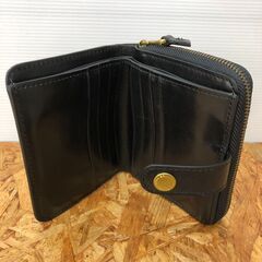 【796】コンパクトウォレット BELLES YORK ブラックの画像