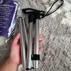 軽量折り畳み杖の画像