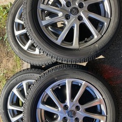 【お話し中】タフト　スタッドレス　4本セット