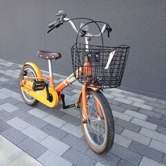 【10/20抽選会限定品】子供用自転車の画像