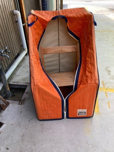 OMRON1人用サウナ。