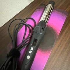 ヘアアイロン(カール、ストレート兼用)