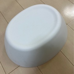 格安美品⭐︎レック風呂いす＆桶セットdenim防カビ抗菌の画像