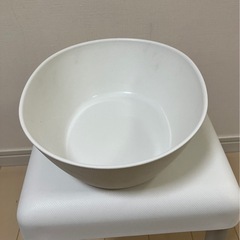 格安美品⭐︎レック風呂いす＆桶セットdenim防カビ抗菌の画像