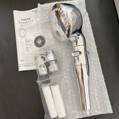 【受付再開してます＾＾】シャワーヘッド　マイクロナノバブル　塩素...