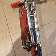 値下げしました!キックボード2つセットの画像