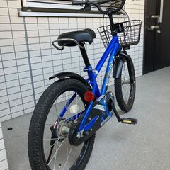 【引取り限定】ジェネレーター キッズサイクル 青 引取り限定】ジェネレーター キッズサイクル 青 【公式通販】