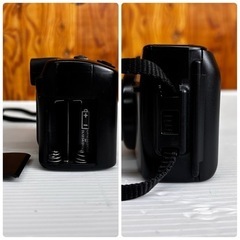 s1012601 カメラ本体 美品 動作未確認 OLYMPUS オリンポス IZM200 QUARTZOATE フィルムカメラ 昭和 カメラ 撮影 レトロ 中古品の画像