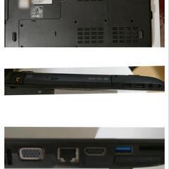 core i5 Windows10 ノートパソコンの画像