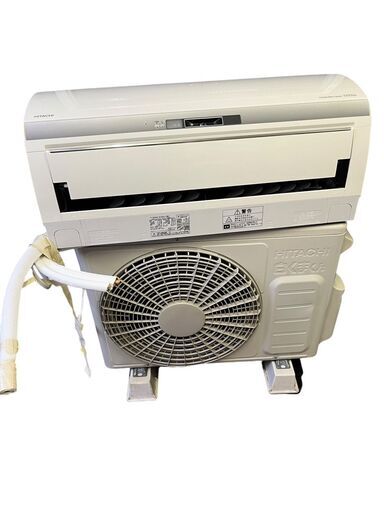 日立 HITACHI ルームエアコン RAS-E25J 2019年製 2.5kw 6畳用 動作確認済み 中古品　直接引取大歓迎‼　地域限定有料配送サービスあり‼