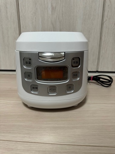 炊飯器 3.5合炊き