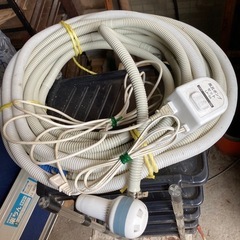 お風呂用ポンプ。5mホース付き 作動確認済み。の画像