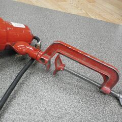 ハタヤ 300W リフレクターランプ 100V RE-305 作業灯 屋外用 クランプ型 照明 ライト 西岡店の画像