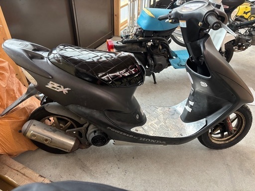 原付 Dio ZX AF35 不動  取引場所要相談