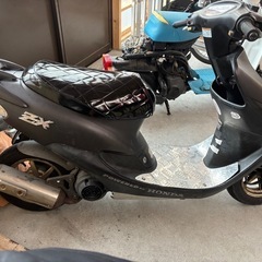 原付 Dio ZX AF35 不動  取引場所要相談
の画像