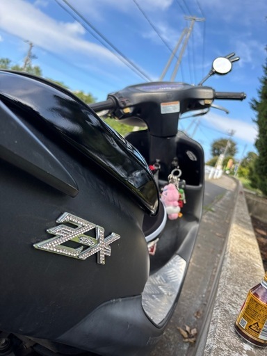 原付 Dio ZX AF35 不動  取引場所要相談