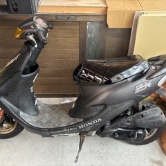 原付 Dio ZX AF35 不動  取引場所要相談
の画像