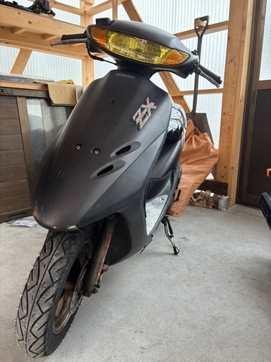 原付 Dio ZX AF35 不動  取引場所要相談