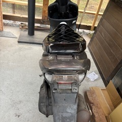 原付 Dio ZX AF35 不動  取引場所要相談
の画像