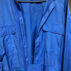 つなぎ。ブルー。LLサイズ。 の画像