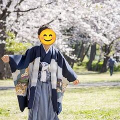 七五三　袴8点セット　5歳　男の子