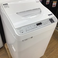 #J-8【ご来店頂ける方限定】SHARP 5.5K洗濯乾燥機