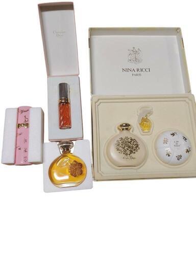 【未使用品】超豪華　香水4点セット　NINA RICCI、Dior