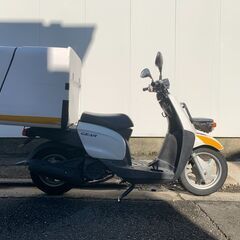 ヤマハ ギア UA06J 63cc 大型ボックス付き (クセ猫) 新羽の
