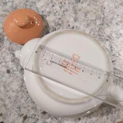 中古　ミッフィー ティーポット　ポット　レトロ　陶磁器　食器　の画像