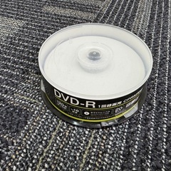 DVD-R 19枚、未使用