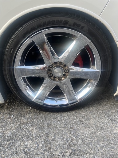 トヨタ　アルファードG１０系後期 7人乗り　ワンオーナー
車検ほぼ満タン