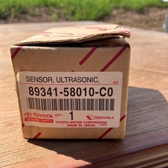 未使用！トヨタ純正 ウルトラソニックセンサー 日本製 ４個セット 未使用！トヨタ純正 ウルトラソニックセンサー 日本製 4個セット