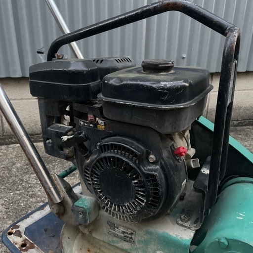 ミカサ MVC-F60S 転圧機 プレートコンパクター 振動コンパクター 振動 