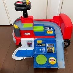トミカ　足けり　幼児用　車　ミニカーの画像