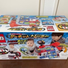 トミカ　足けり　幼児用　車　ミニカーの画像