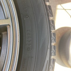 スタッドレス　ダンロップ 175 60 16 82Q 6.5j 23年 5穴の画像