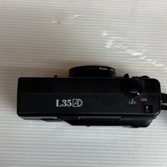 s1012602 動作未確認 電池入れ替え必須 Nikon ニコン L35AD フィルムカメラ 昭和 カメラ ピカイチ コンパクトフィルムカメラ レトロ 中古品の画像