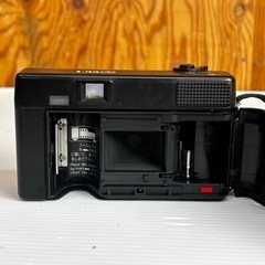 s1012602 動作未確認 電池入れ替え必須 Nikon ニコン L35AD フィルムカメラ 昭和 カメラ ピカイチ コンパクトフィルムカメラ レトロ 中古品の画像