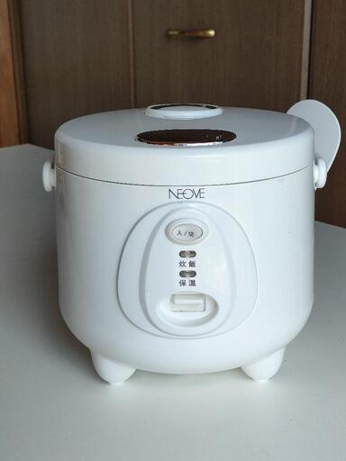 2019年製☆炊飯器☆解体洗浄済み☆NEOVE RRS-AT30WT　3号炊き