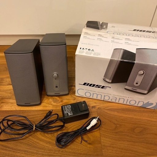 BOSE スピーカー　companion2 seriesⅡ