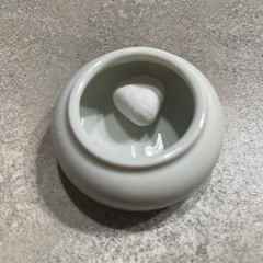 歯固め石　ケース付きの画像