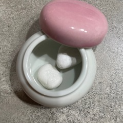 歯固め石　ケース付きの画像