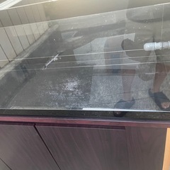 120×45×45 アクリル水槽＋水槽台の画像