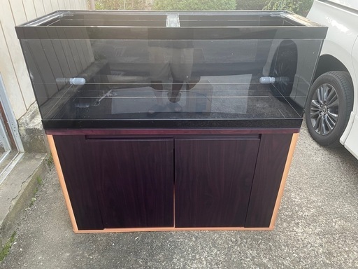 120×45×45 アクリル水槽＋水槽台