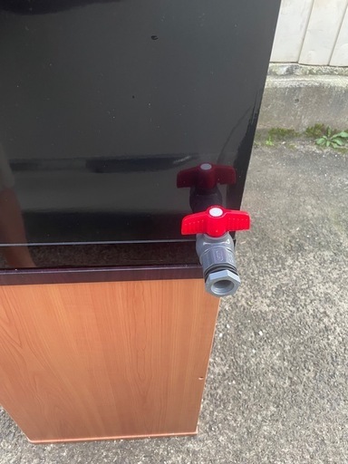120×45×45 アクリル水槽＋水槽台